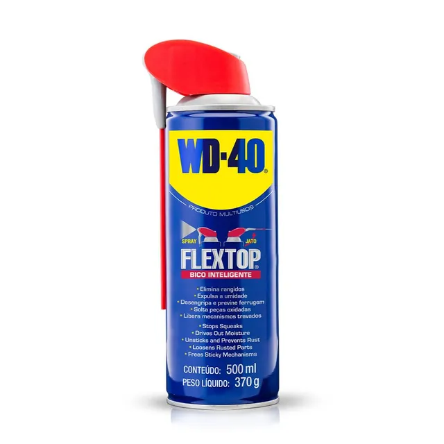 WD-40 Flex Top 500ml
