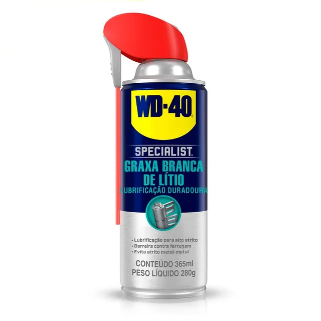 WD-40 Specialist Graxa Branca de Lítio