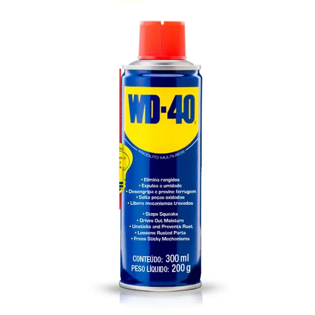 WD-40 e desengripantes: qual usar em cada situação da casa
