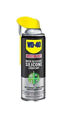 WD-40 Spray de Silicone 420ml