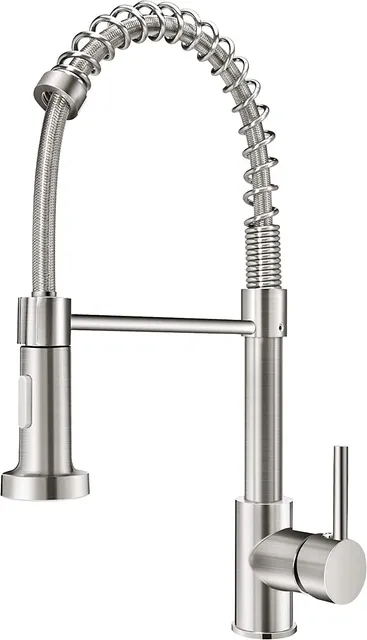 YESOP Torneira Gourmet Misturador Monocomando em Aço Inoxidável